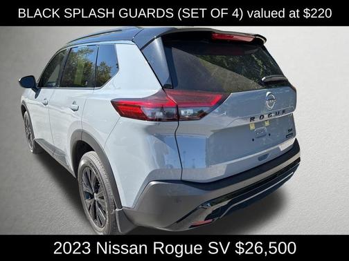 2023 Nissan Rogue SV
