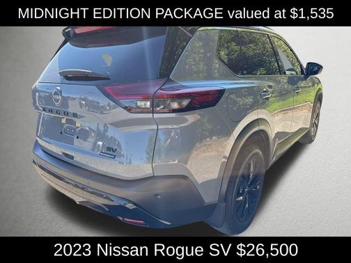 2023 Nissan Rogue SV
