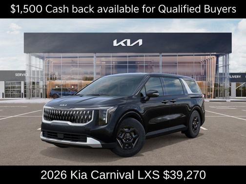 Metal 2026 Kia Carnival LXS
