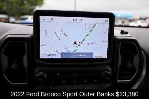 Gray Metallic 2022 Ford Bronco Sport Outer Banks
