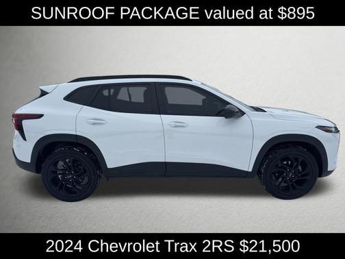 2024 Chevrolet Trax 2RS