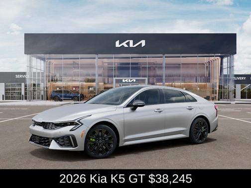 Steel 2026 Kia K5 GT