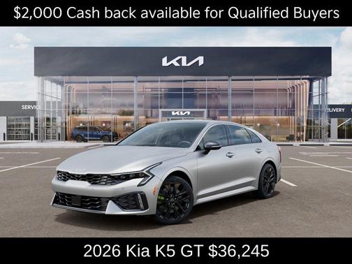 Steel 2026 Kia K5 GT