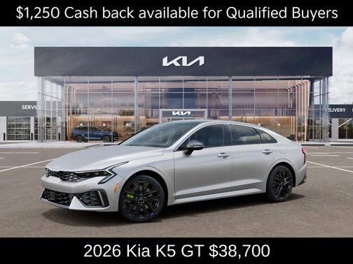 Steel 2026 Kia K5 GT