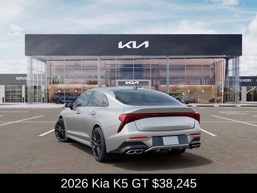 Steel 2026 Kia K5 GT
