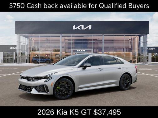 Steel 2026 Kia K5 GT