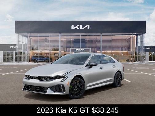 Steel 2026 Kia K5 GT