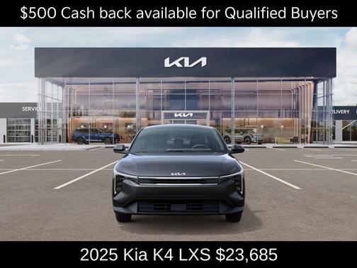 2025 Kia K4 LXS