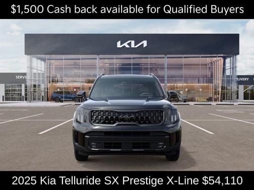 2025 Kia Telluride SX-Prestige X-Line