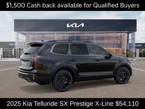 2025 Kia Telluride SX-Prestige X-Line