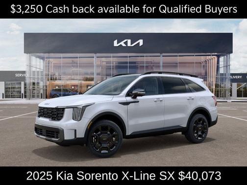 2025 Kia Sorento X-Line SX