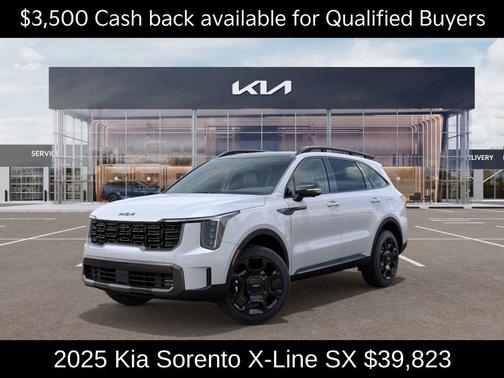 2025 Kia Sorento X-Line SX