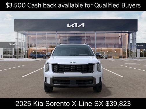 2025 Kia Sorento X-Line SX