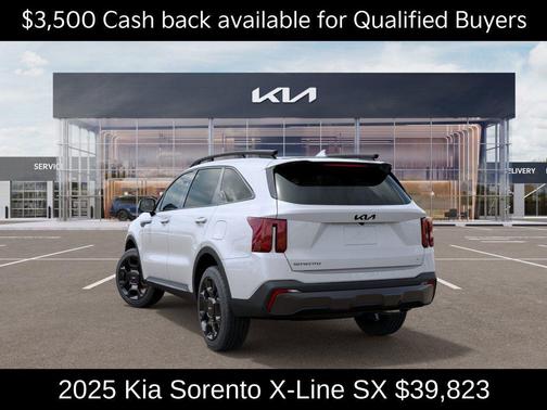 2025 Kia Sorento X-Line SX