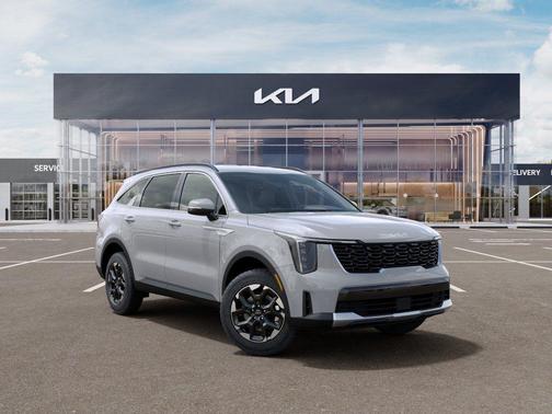 Wolf Gray 2026 Kia Sorento S