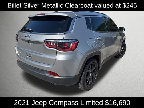 2021 Jeep Compass Limited