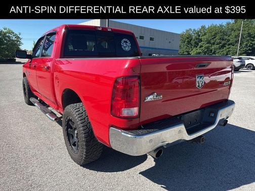 Flame Red Clearcoat 2016 RAM 1500 Big Horn