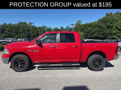 Flame Red Clearcoat 2016 RAM 1500 Big Horn