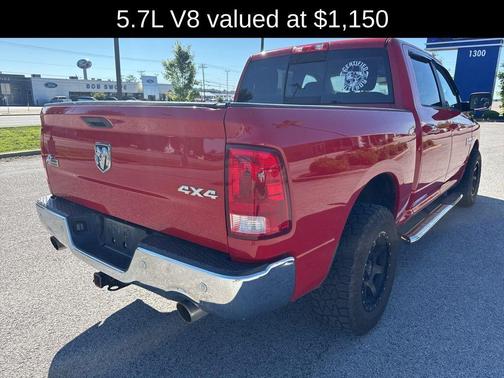 Flame Red Clearcoat 2016 RAM 1500 Big Horn