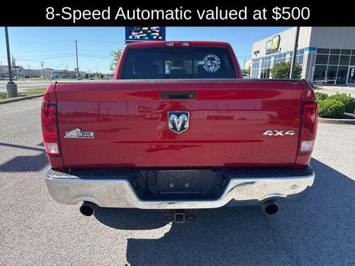 Flame Red Clearcoat 2016 RAM 1500 Big Horn