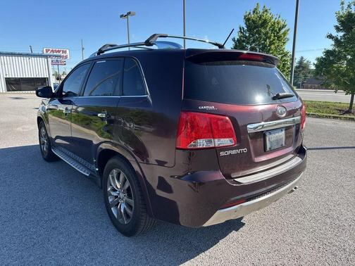Dark Cherry 2013 Kia Sorento SX