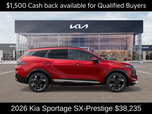 2026 Kia Sportage SX-Prestige