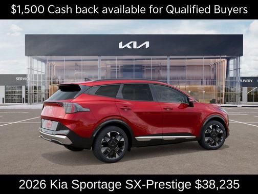 2026 Kia Sportage SX-Prestige