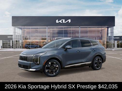 2026 Kia Sportage Hybrid SX-Prestige