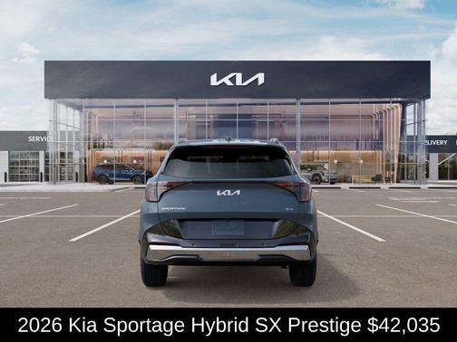 2026 Kia Sportage Hybrid SX-Prestige