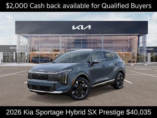 2026 Kia Sportage Hybrid SX-Prestige