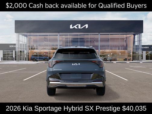 2026 Kia Sportage Hybrid SX-Prestige