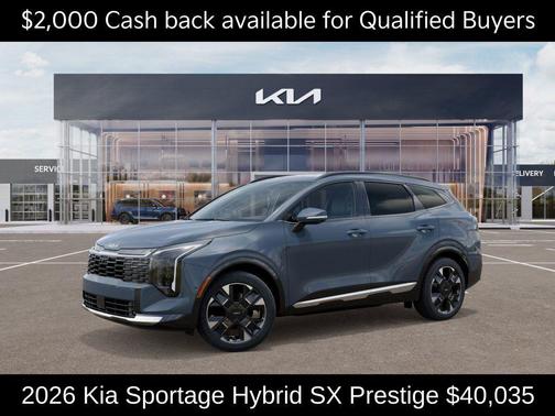 2026 Kia Sportage Hybrid SX-Prestige