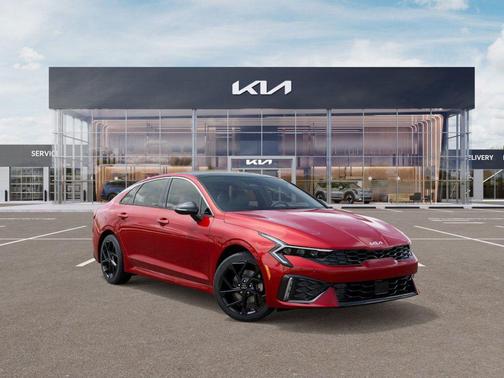 Runway Red 2026 Kia K5 GT-Line