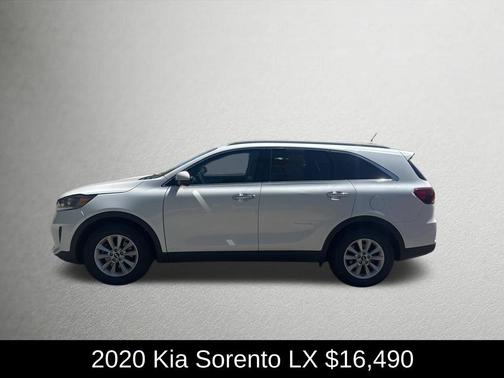 Snow White Pearl 2020 Kia Sorento LX