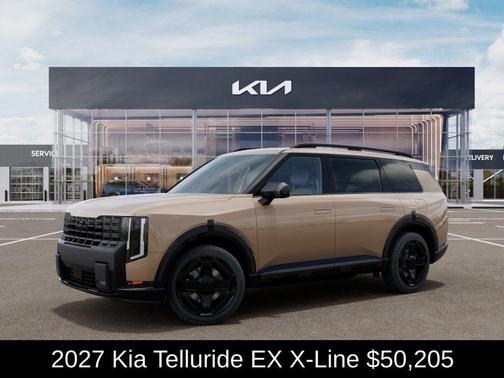 Terrain 2027 Kia Telluride EX