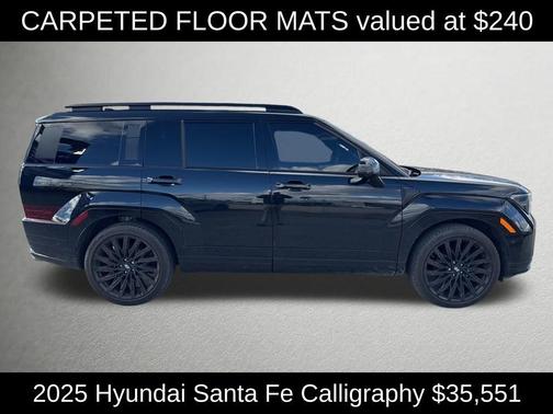 2025 Hyundai SANTA FE Calligraphy