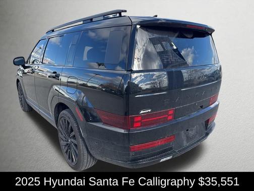 2025 Hyundai SANTA FE Calligraphy