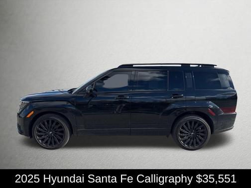 2025 Hyundai SANTA FE Calligraphy