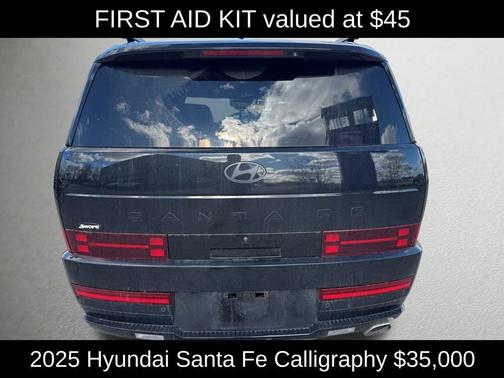 2025 Hyundai SANTA FE Calligraphy