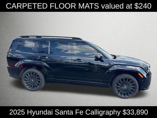2025 Hyundai SANTA FE Calligraphy