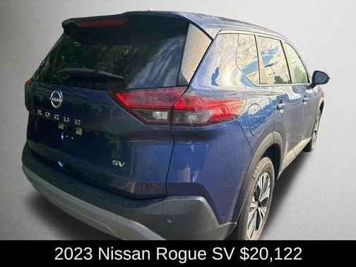 2023 Nissan Rogue SV