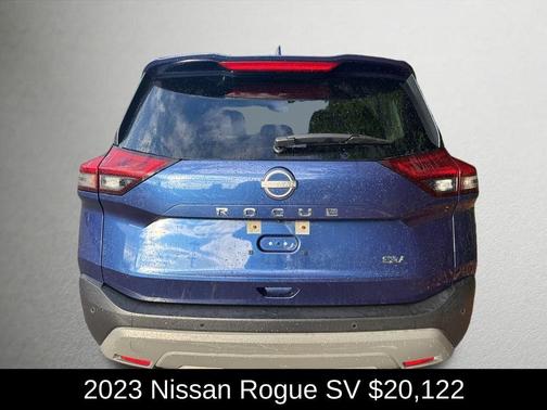 2023 Nissan Rogue SV