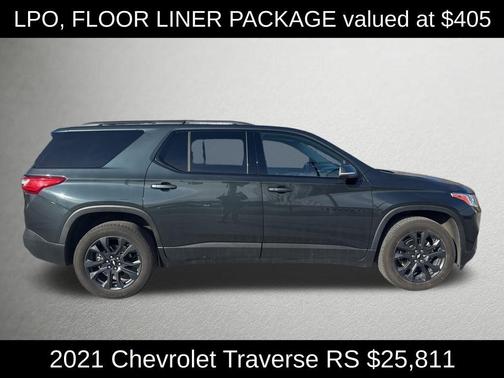 2021 Chevrolet Traverse RS