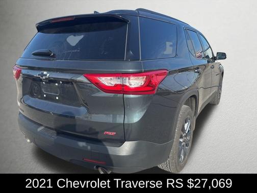 2021 Chevrolet Traverse RS