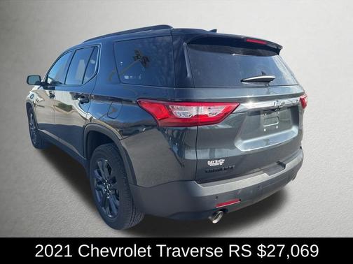 2021 Chevrolet Traverse RS
