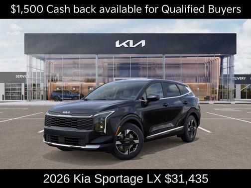 2026 Kia Sportage LX