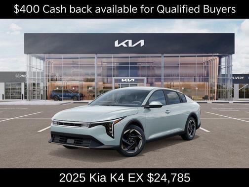 2025 Kia K4 EX