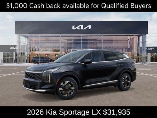 2026 Kia Sportage LX