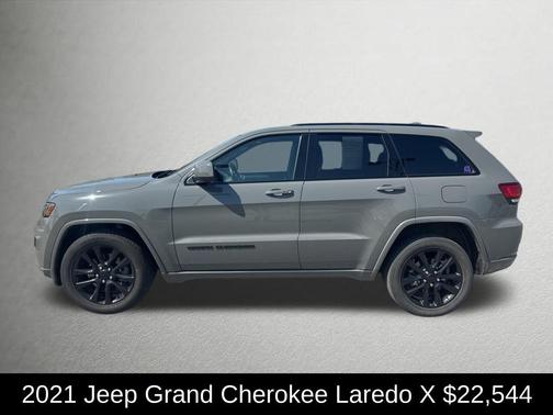2021 Jeep Grand Cherokee Laredo X