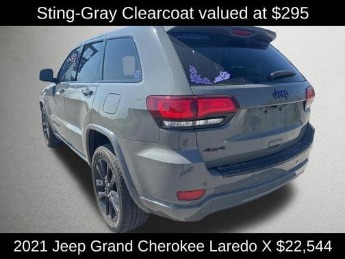 2021 Jeep Grand Cherokee Laredo X